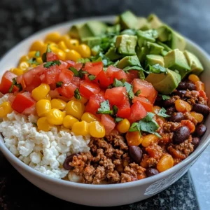 Cottage Cheese Taco Bowl: A Surprisingly Delicious & Healthy Twist on Taco Night 2 Cottage Cheese Taco Bowl
