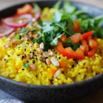 Turmeric Rice Bowl