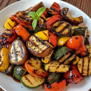 Balsamic Grilled Vegetables: A Summertime Delight 2 Balsamic Grilled Vegetables