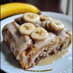 Banana Bread Cinnamon Rolls