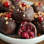 Cherry Mash Truffles