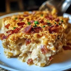 Chicken Bacon Crunch Casserole: A Crowd-Pleasing Recipe 2 Chicken Bacon Crunch Casserole