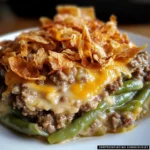 Hamburger Green Bean Casserole
