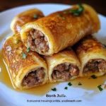 Sausage French Toast Roll-Ups